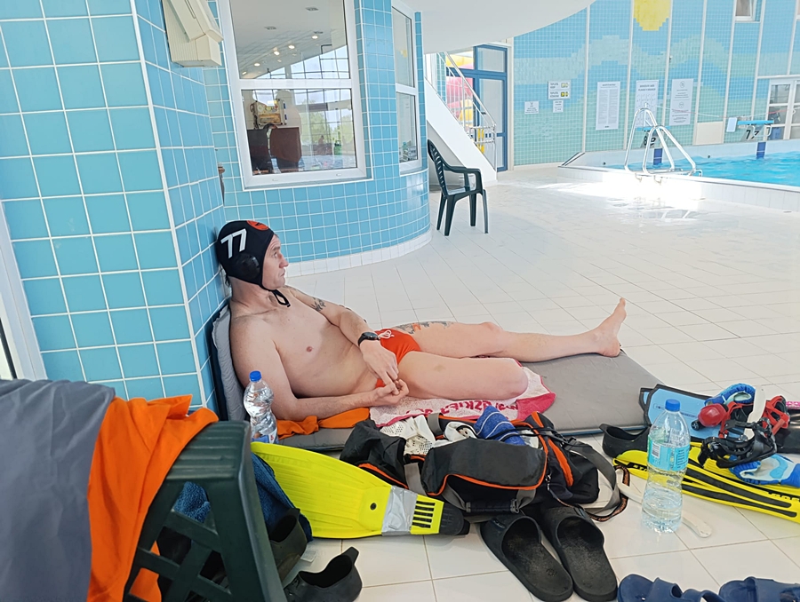 Hokej pod wodą Walenie Czeskie Budziejowice Bud Pig Cup 2025